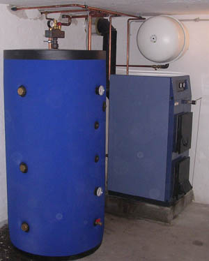 Festbrennstoffkessel Baxi
